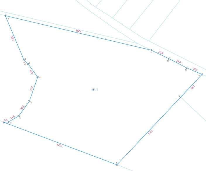 Działka siedliskowa Tomaryny. Zdjęcie 4