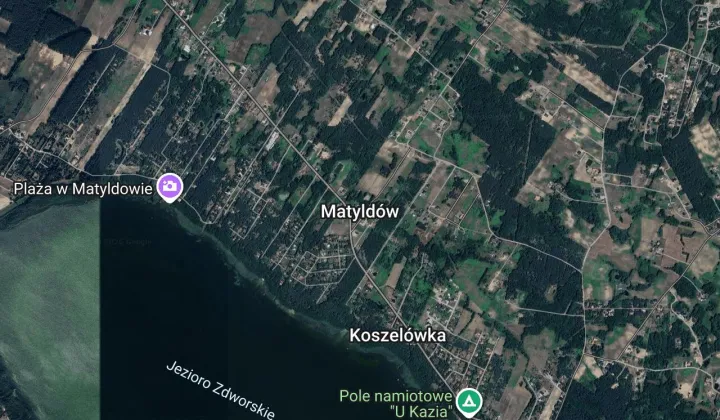 Działka rolna Matyldów
