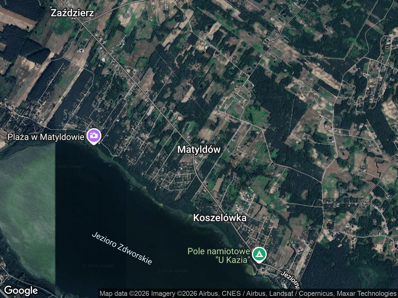 Działka rolna Matyldów. Zdjęcie 1
