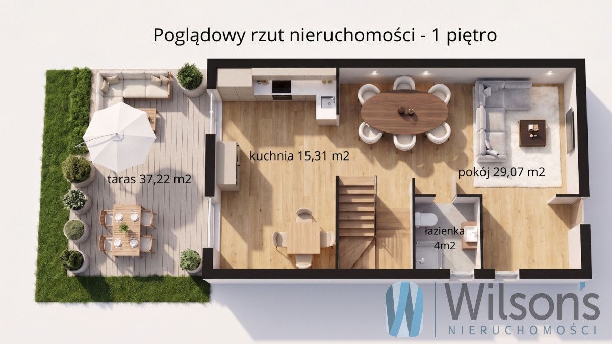 Mieszkanie 7-pokojowe Warszawa Bielany, ul. Kolektorska. Zdjęcie 2