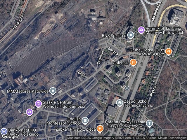 Działka budowlana Katowice Brynów, ul. Rycerska. Zdjęcie 1