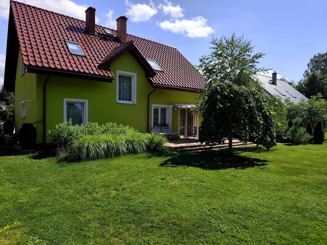 dom wolnostojący, 4 pokoje Łomnica, ul. Leśna. Zdjęcie 2