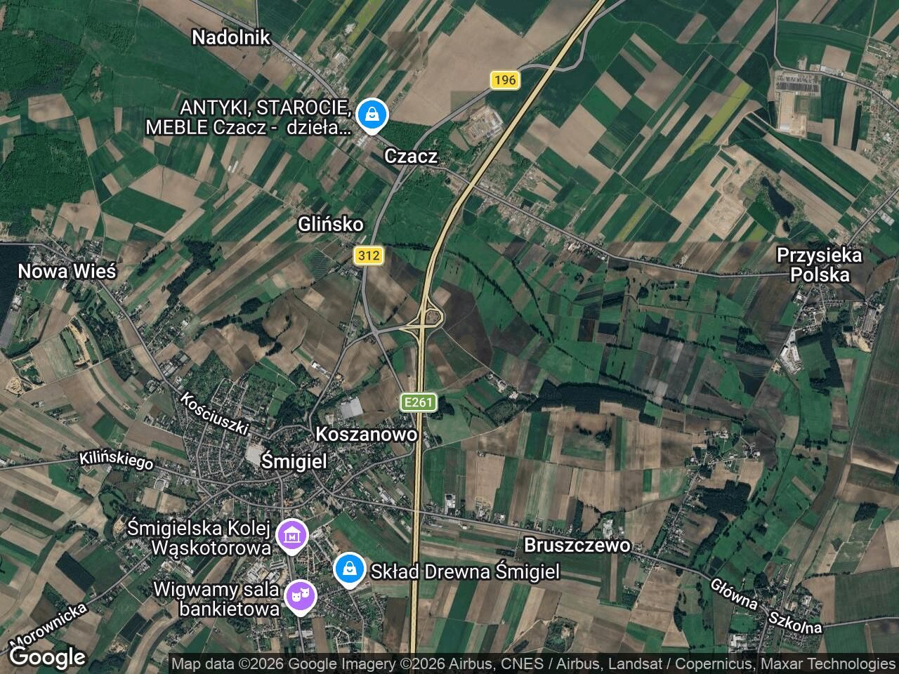 Działka budowlana Koszanowo, ul. Przemysłowa. Zdjęcie 1