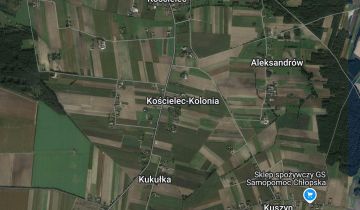 Działka rolna Kościelec-Kolonia