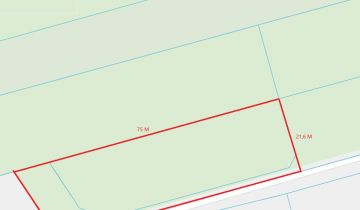 Działka inwestycyjna Józefów, ul. Owsiana