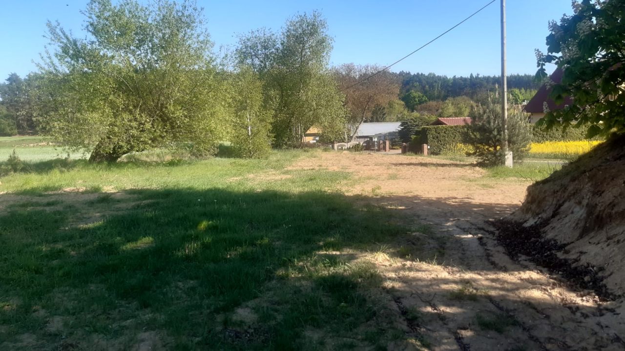 Działka budowlana Chrzypsko Małe, os. Brzozowe