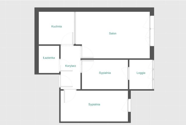 Mieszkanie 3-pokojowe Warszawa Ursus, ul. Walerego Sławka. Zdjęcie 18