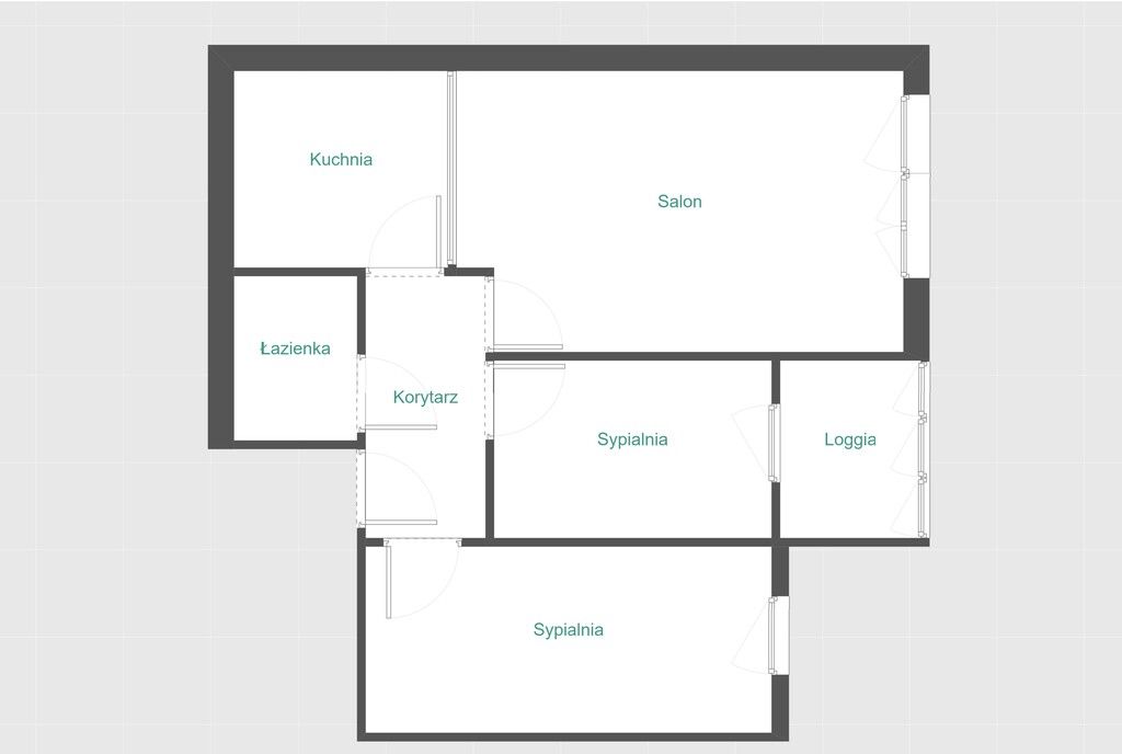 Mieszkanie 3-pokojowe Warszawa Ursus, ul. Walerego Sławka. Zdjęcie 18