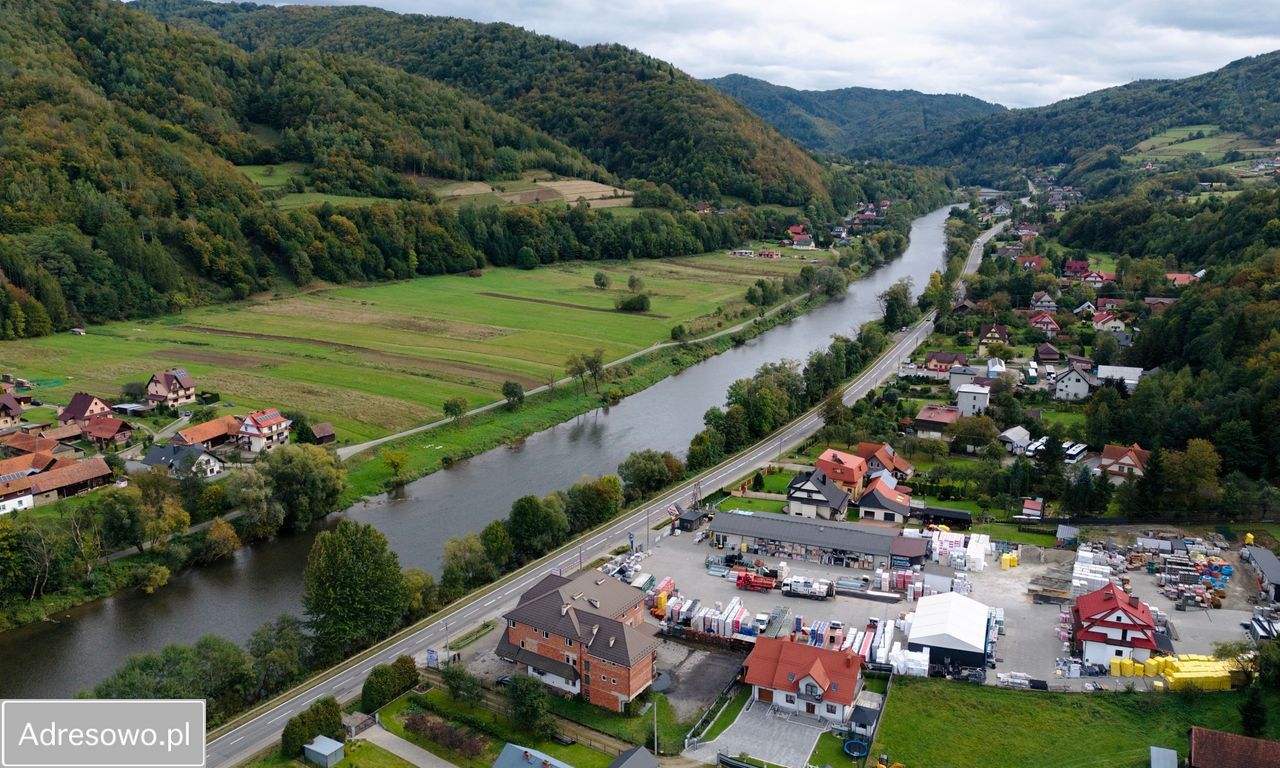 Działka inwestycyjna Tylmanowa, os. Mostki. Zdjęcie 5