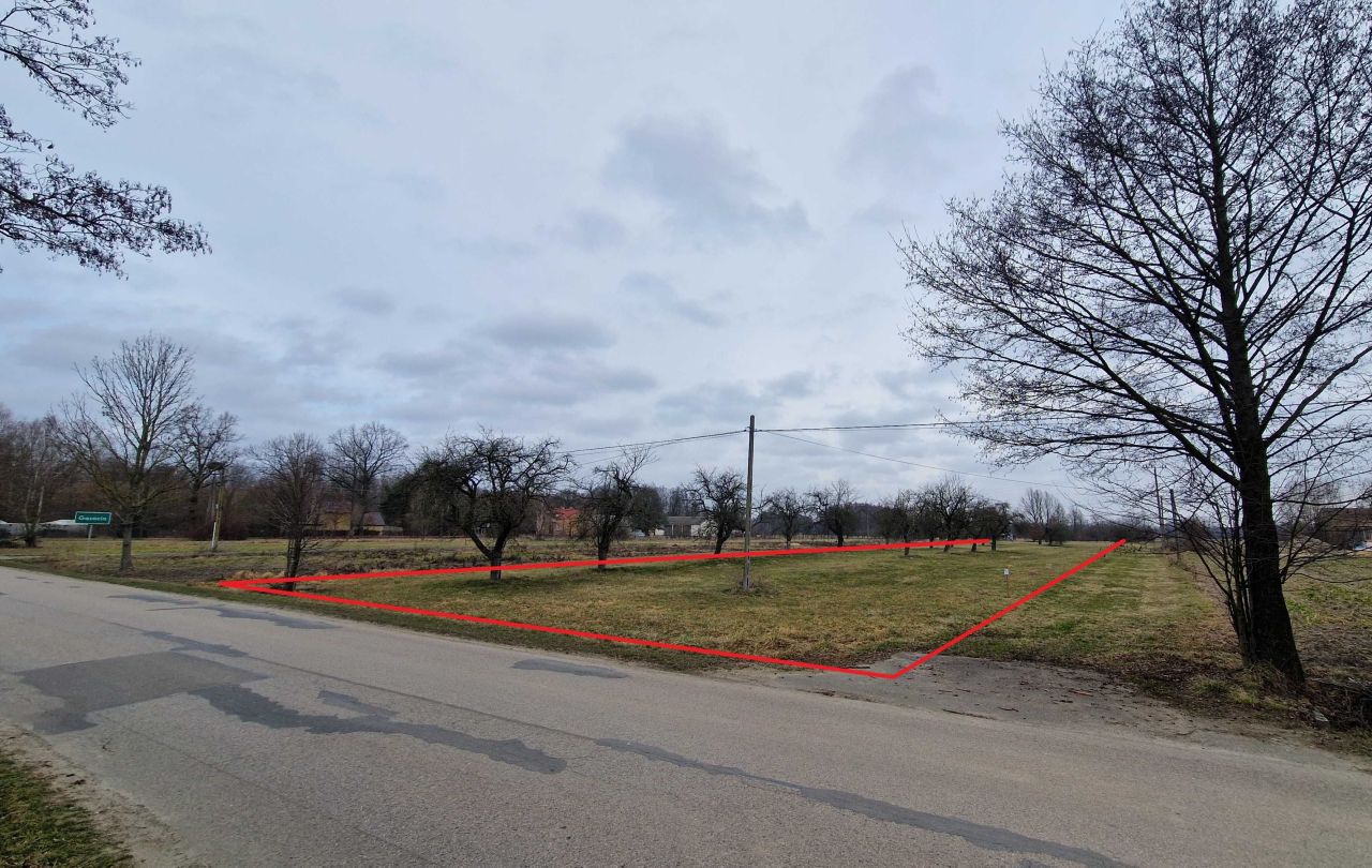 Działka rolno-budowlana Gąsocin, ul. Pułtuska. Zdjęcie 6