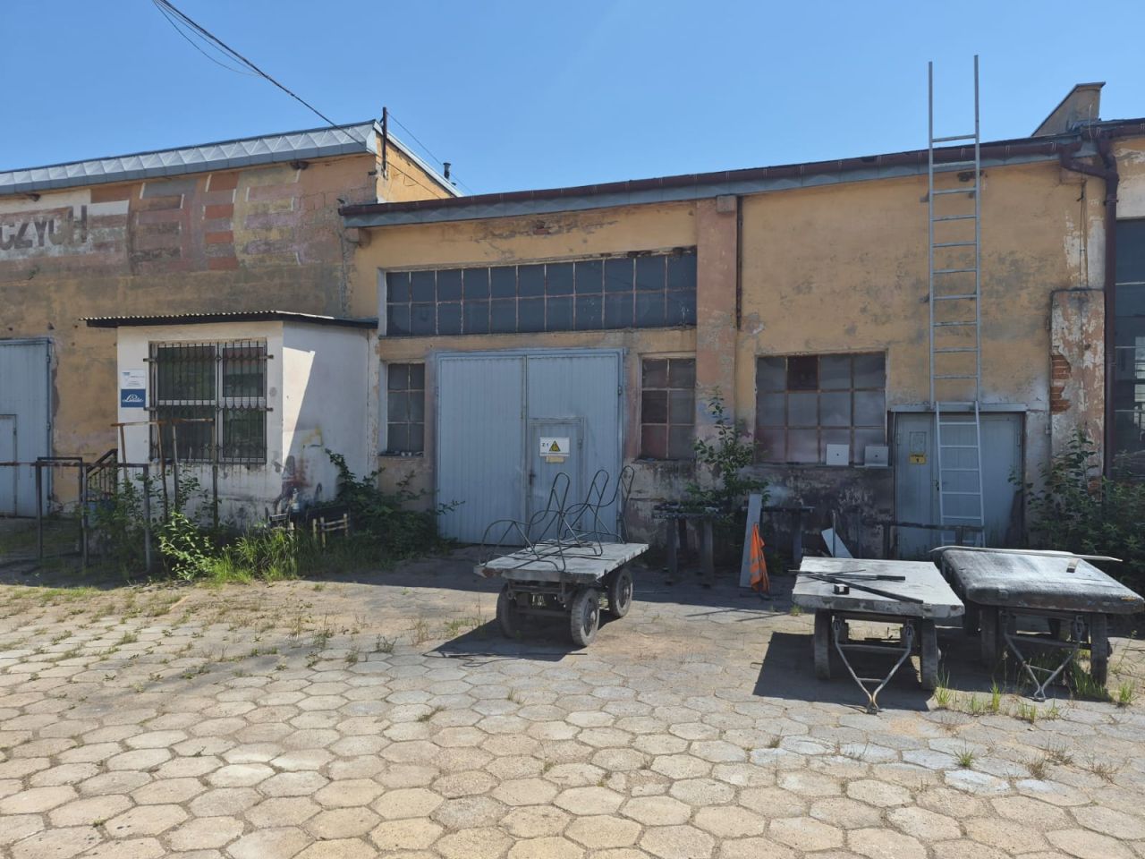 Hala/magazyn Łagiewniki, ul. Kłodzka. Zdjęcie 10