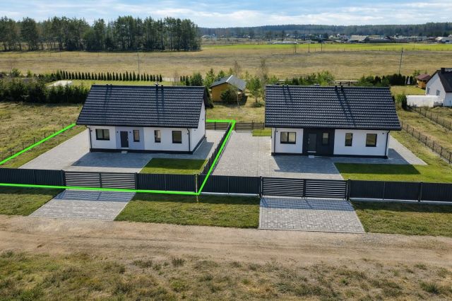 dom wolnostojący, 4 pokoje Serski Las. Zdjęcie 2