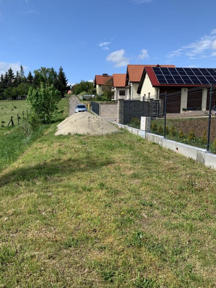 Działka budowlana Zerwana. Zdjęcie 5