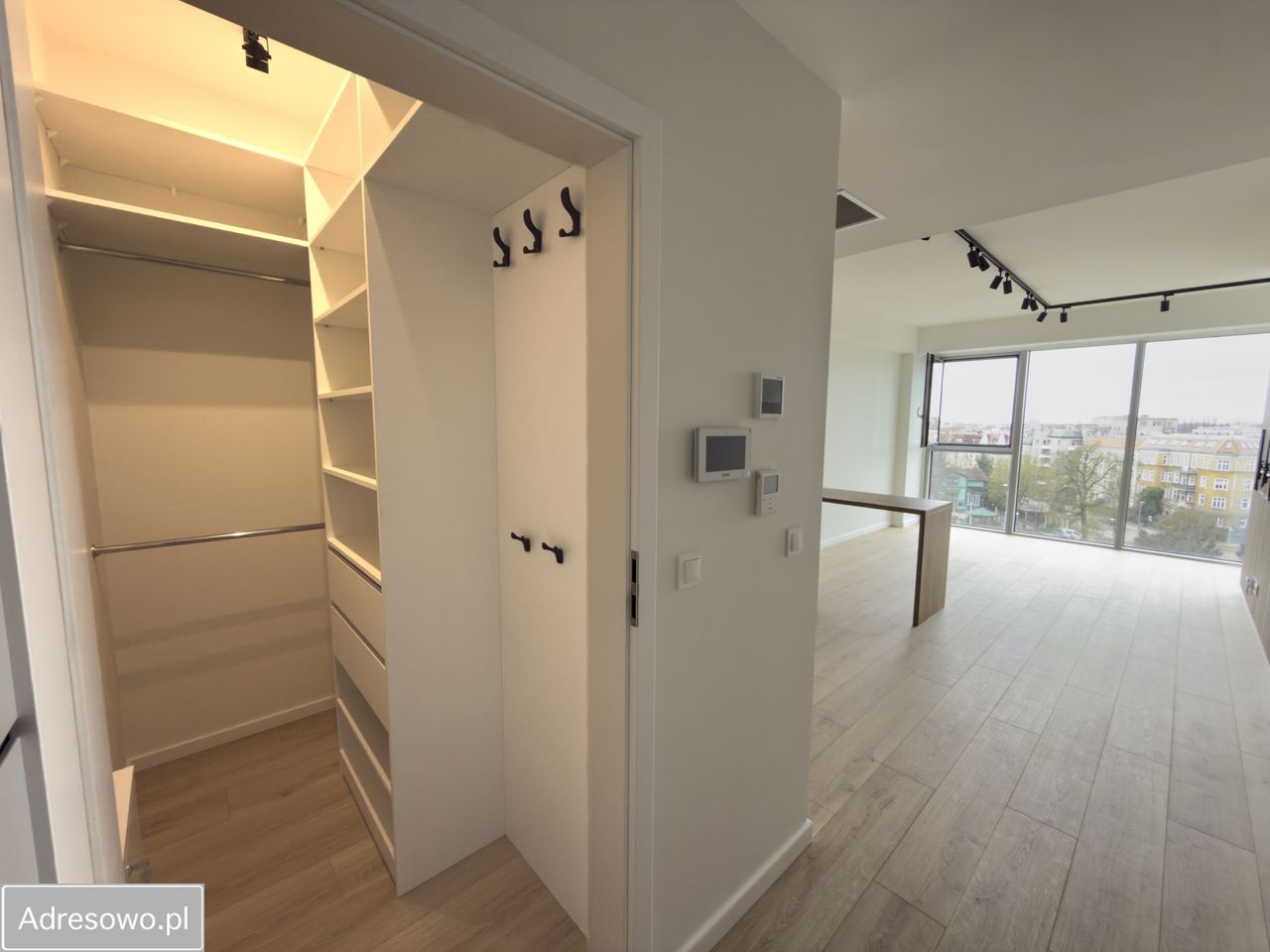 Mieszkanie 2-pokojowe Szczecin Śródmieście, ul. Mieczysława Niedziałkowskiego. Zdjęcie 8
