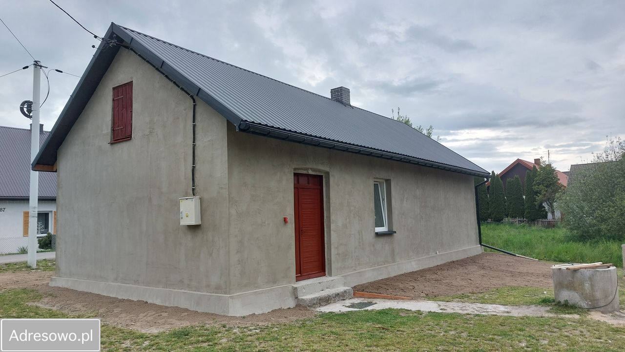 dom wolnostojący, 2 pokoje Przyłęk