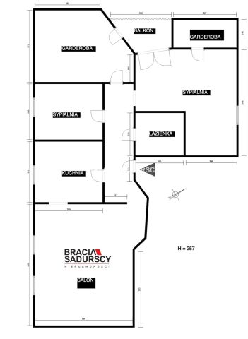 Mieszkanie 4-pokojowe Bochnia, ul. Kolejowa. Zdjęcie 40