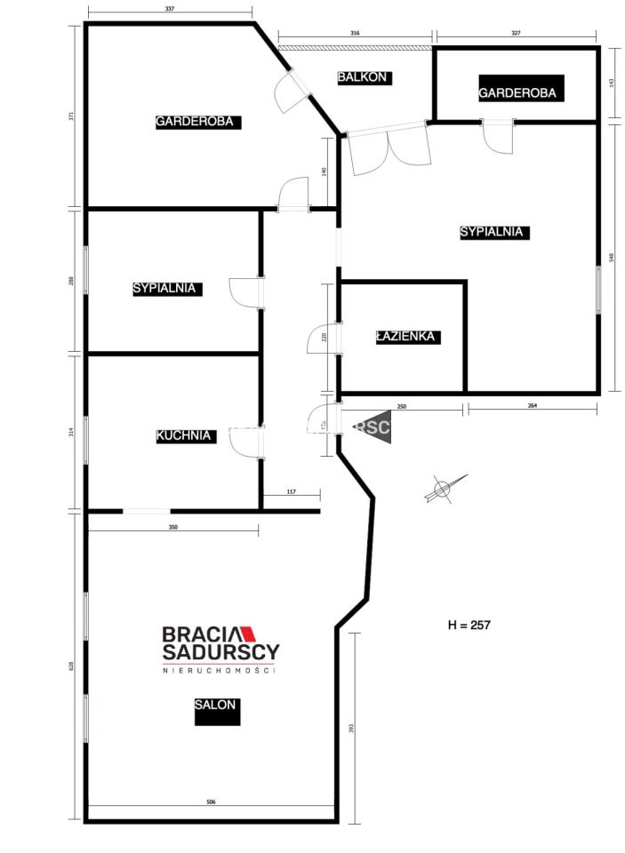 Mieszkanie 4-pokojowe Bochnia, ul. Kolejowa. Zdjęcie 40