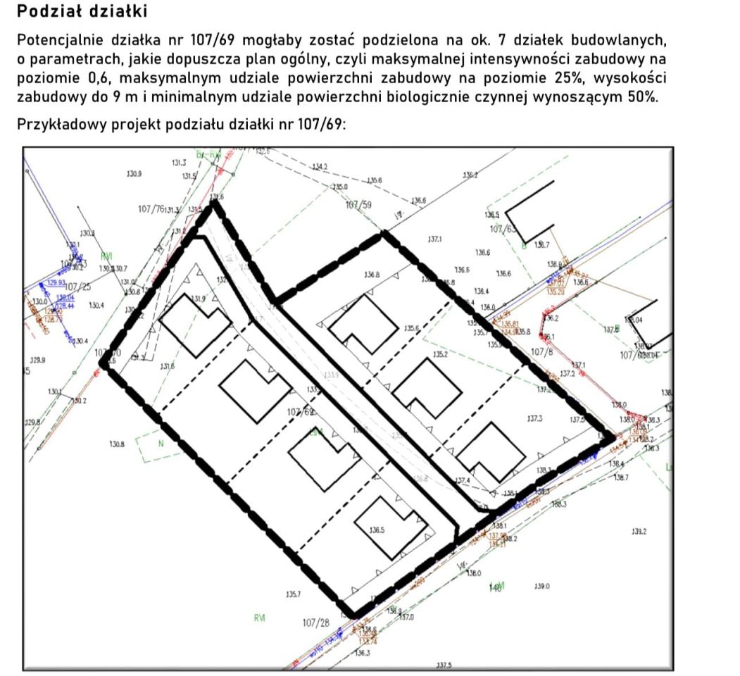 Działka budowlana Naglady, ul. Żurawia. Zdjęcie 3