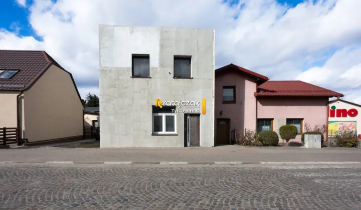 bliźniak, 5 pokoi Zblewo, ul. Główna