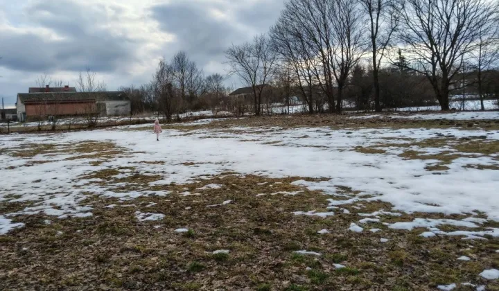 Działka budowlana Kosiny Bartosowe