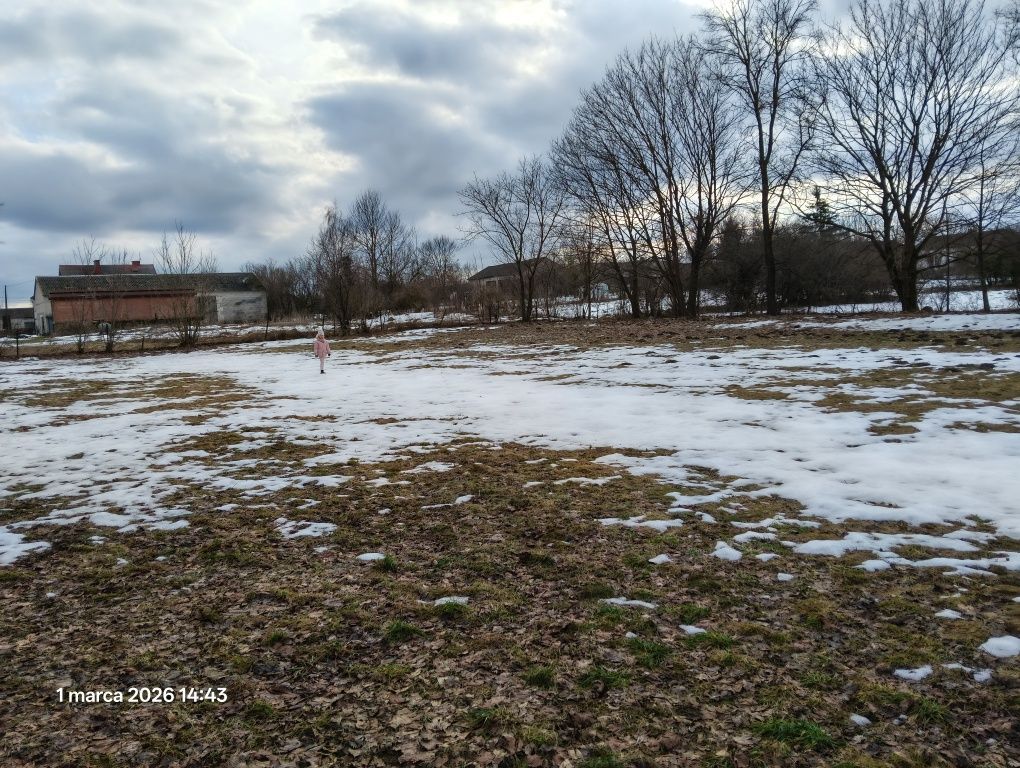 Działka budowlana Kosiny Bartosowe. Zdjęcie 1