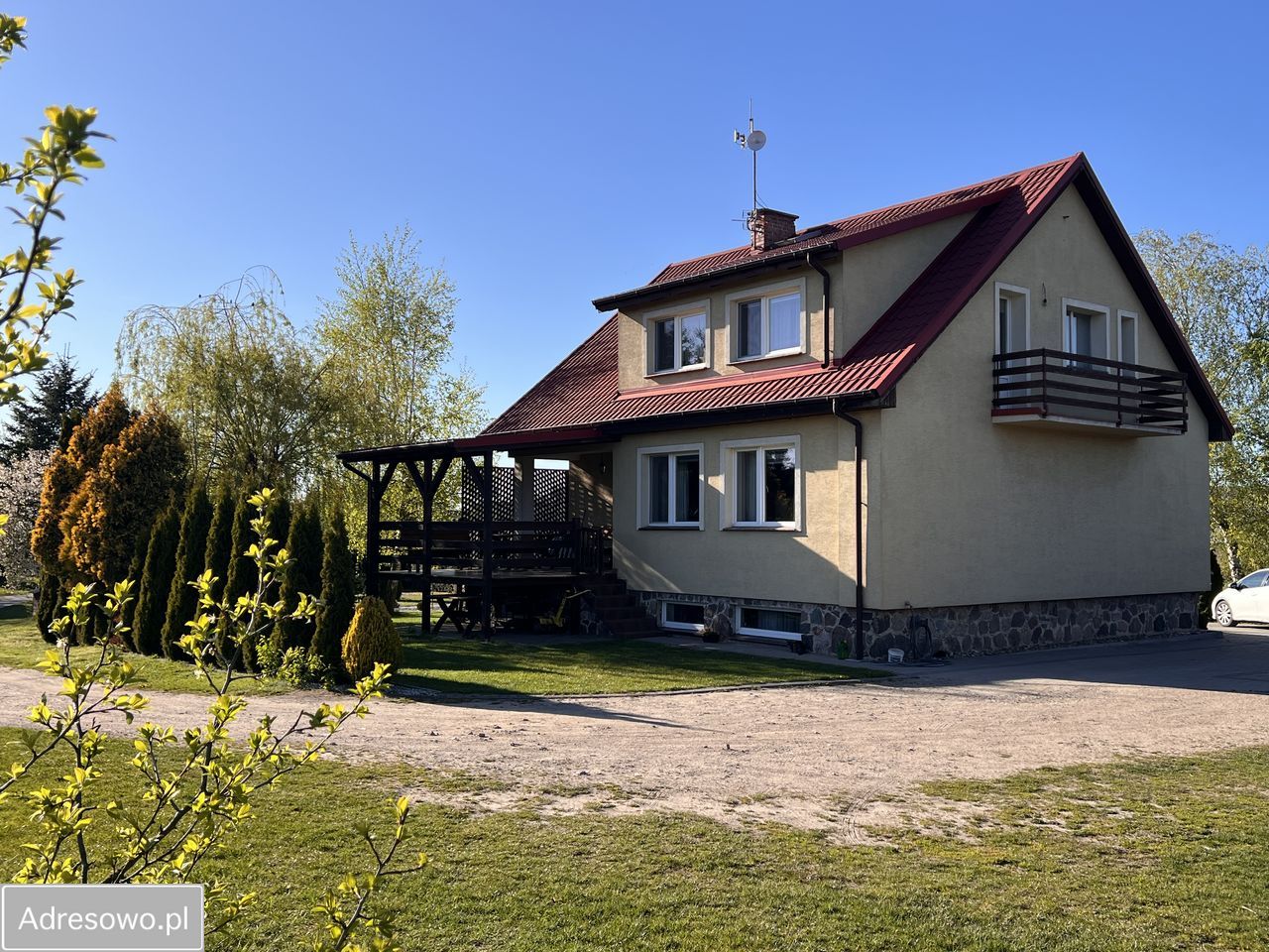 dom wolnostojący, 6 pokoi Chmielinko. Zdjęcie 17