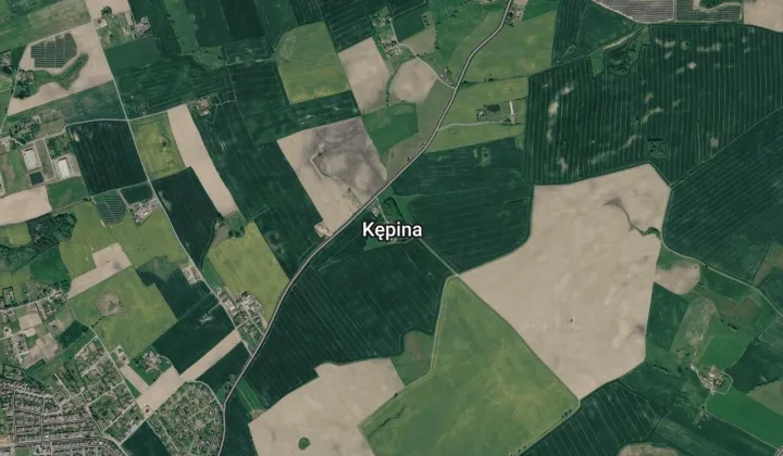 Działka budowlana Kępina