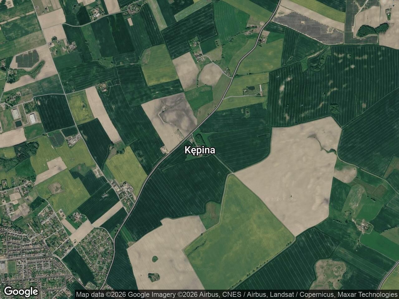 Działka budowlana Kępina. Zdjęcie 1