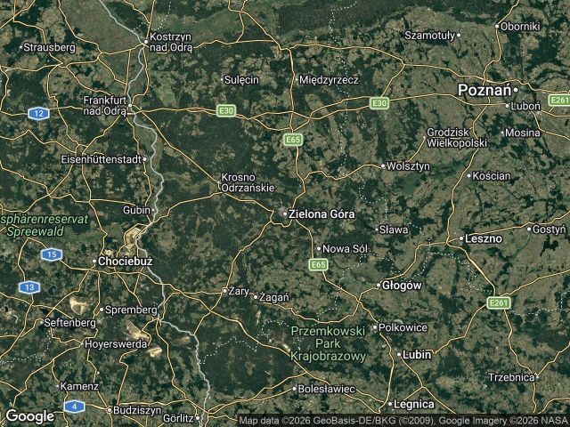 Mieszkanie 3-pokojowe Zielona Góra Centrum. Zdjęcie 1