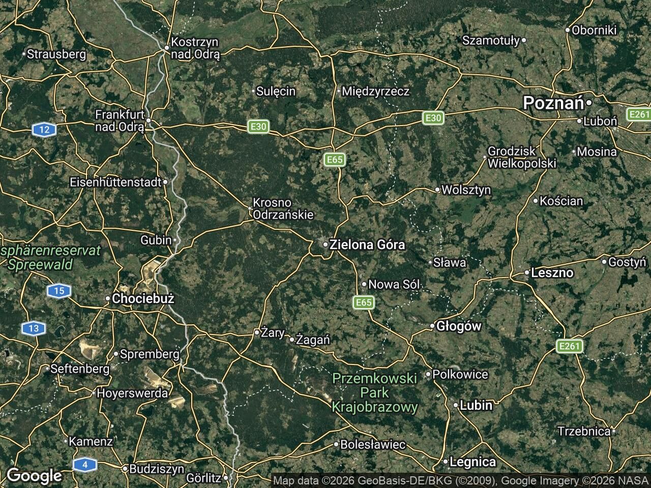 Mieszkanie 3-pokojowe Zielona Góra Centrum. Zdjęcie 1
