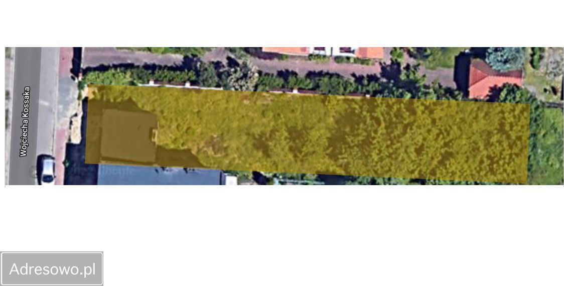 Działka budowlana Częstochowa Stradom, ul. Kossaka. Zdjęcie 2