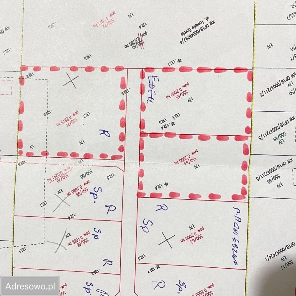 Działka budowlana Sielska Woda