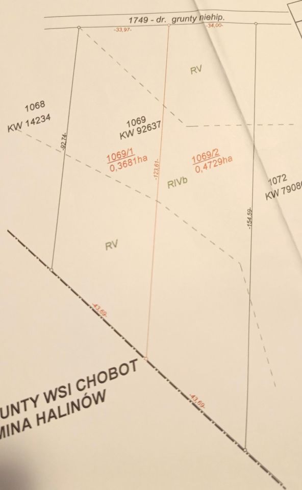 Działka rolno-budowlana Kąty Goździejewskie Drugie. Zdjęcie 7