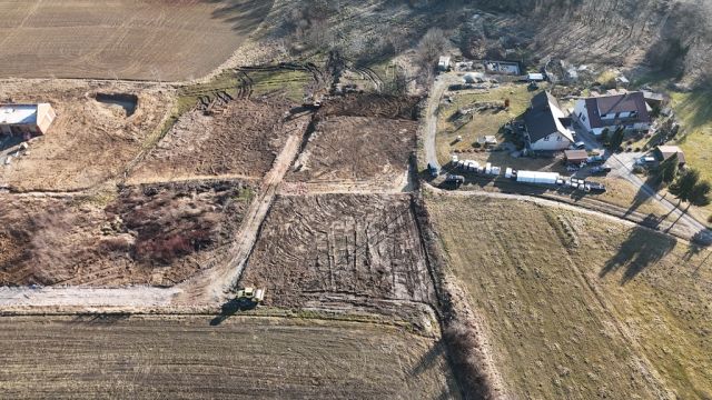 Działka budowlana Koźmice Wielkie. Zdjęcie 2
