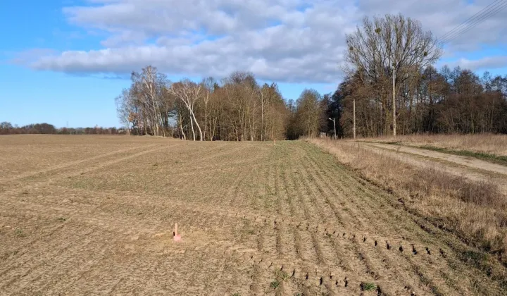 Działka budowlana Czajcze