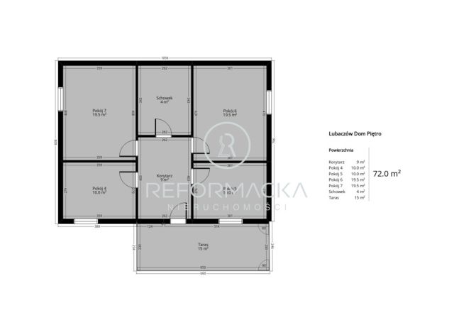 dom wolnostojący, 7 pokoi Lubaczów. Zdjęcie 15