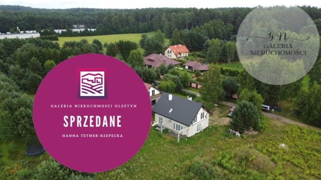 dom wolnostojący, 6 pokoi Jonkowo, ul. Olsztyńska. Zdjęcie 1