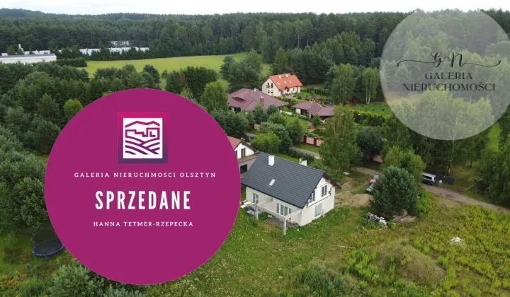 dom wolnostojący, 6 pokoi Jonkowo, ul. Olsztyńska