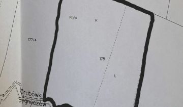 Działka budowlana Grabówki
