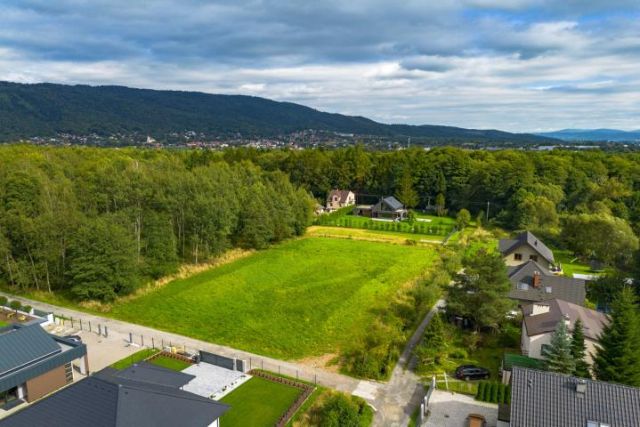 Działka budowlana Wilkowice, ul. Spacerowa. Zdjęcie 2