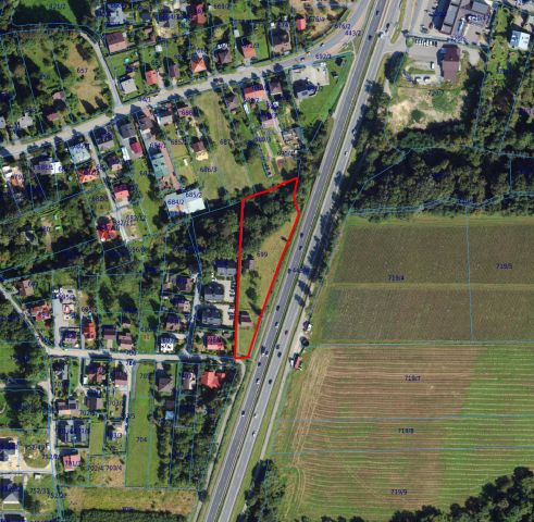 Działka rolno-budowlana Libertów, ul. Przydworska. Zdjęcie 1