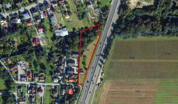 Działka rolno-budowlana Libertów, ul. Przydworska