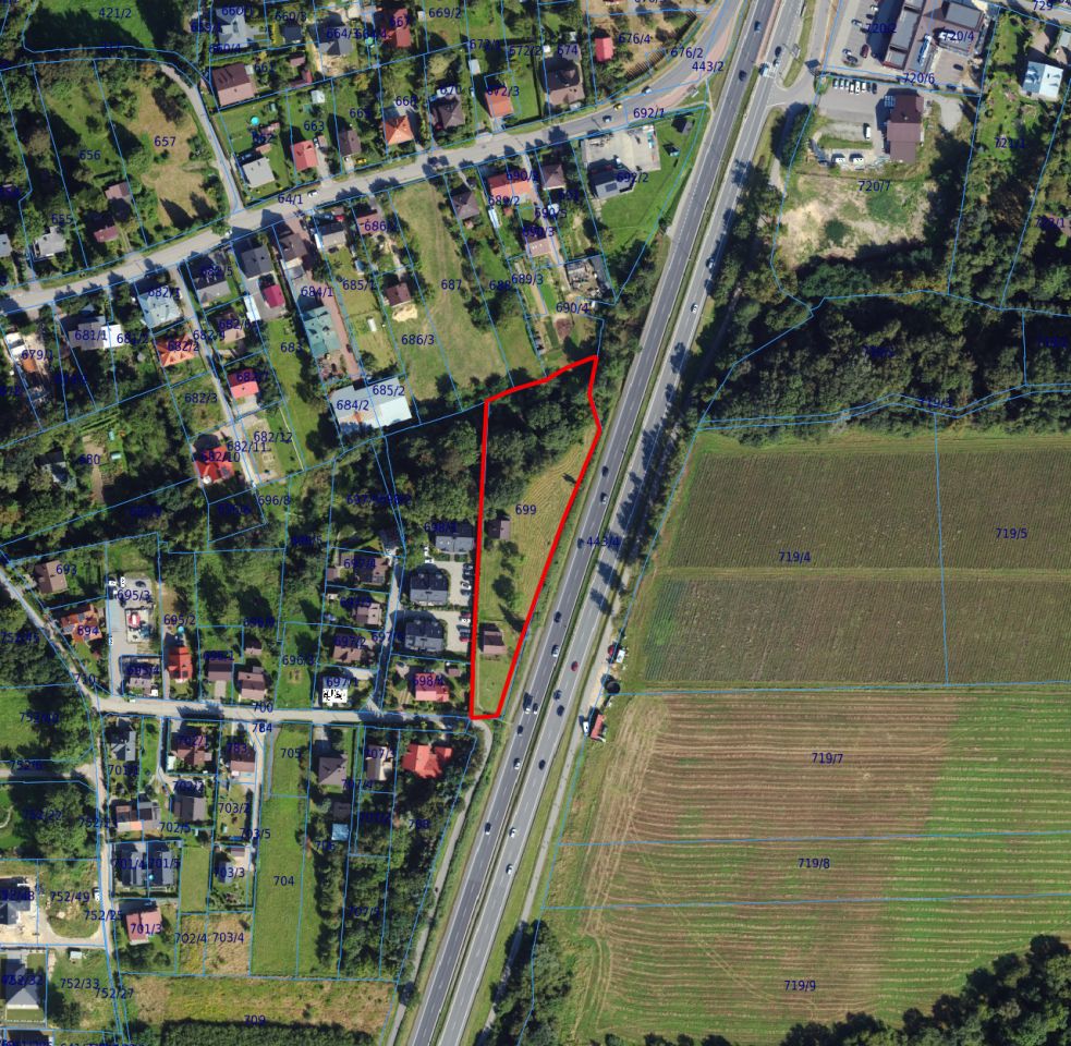 Działka rolno-budowlana Libertów, ul. Przydworska. Zdjęcie 1