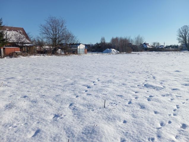 Działka budowlana Tłuszcz, ul. Cypriana Kamila Norwida. Zdjęcie 1