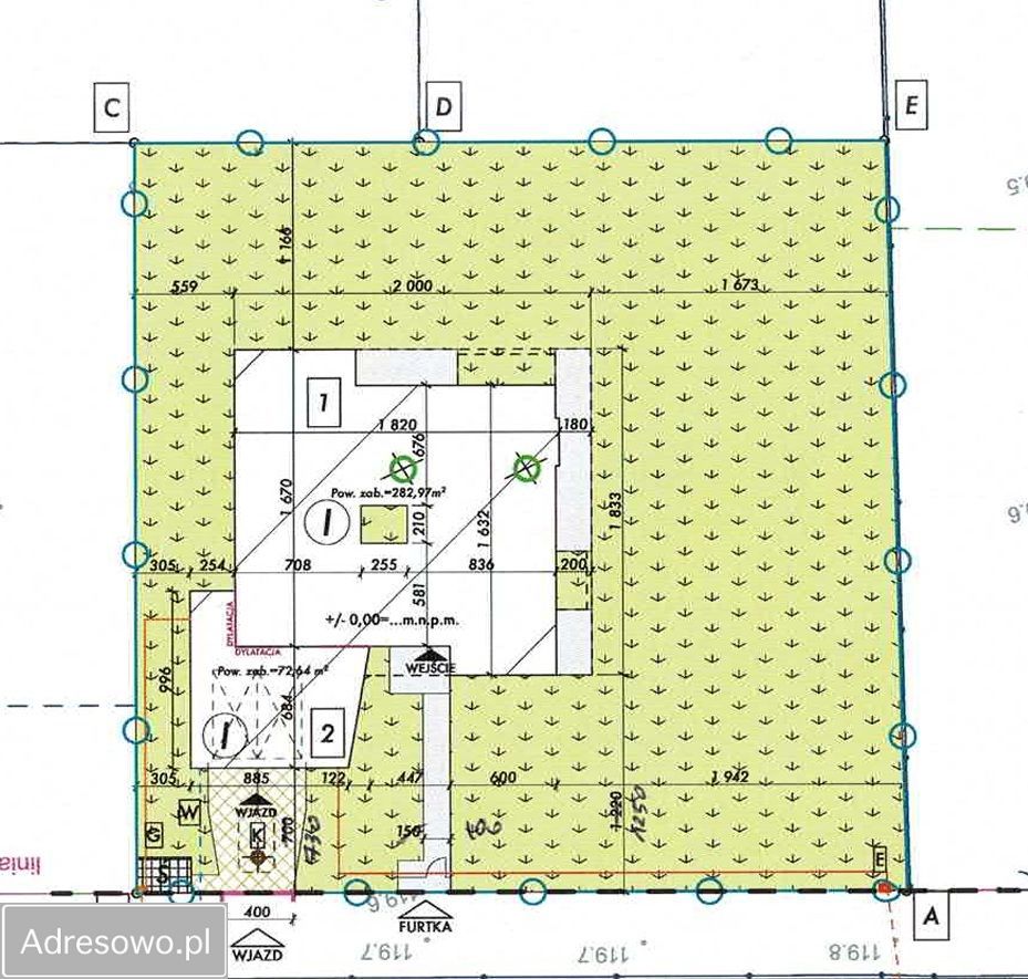 Działka budowlana Magdalenka, ul. Polanki. Zdjęcie 3