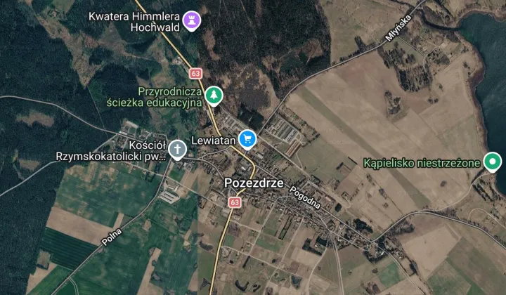 Działka rekreacyjna Pozezdrze, ul. Węgorzewska