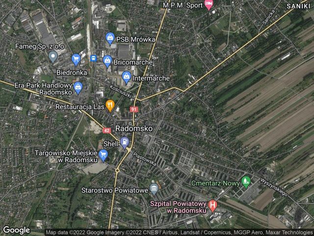 Mieszkanie 2-pokojowe Radomsko Centrum, ul. Rolna. Zdjęcie 1