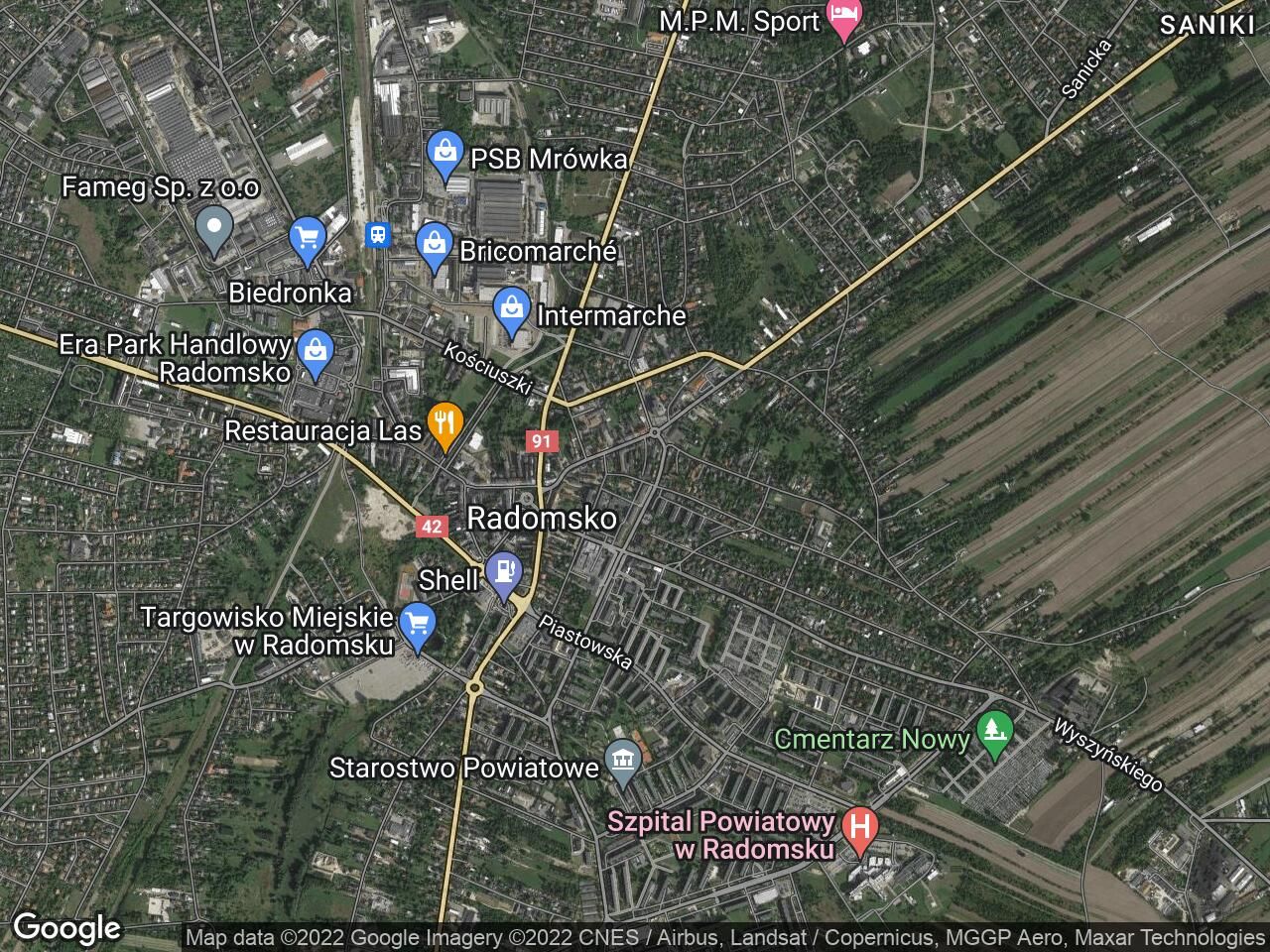 Mieszkanie 2-pokojowe Radomsko Centrum, ul. Rolna