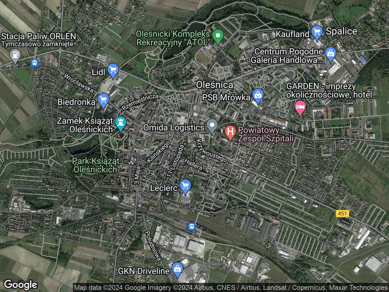 Pokój Oleśnica Centrum, ul. Bolesława Krzywoustego