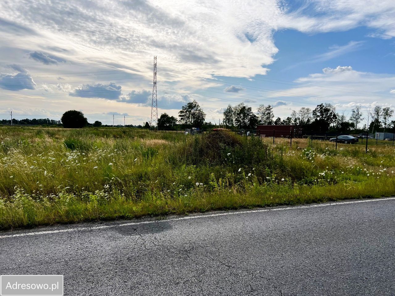 Działka budowlana Szynkielew